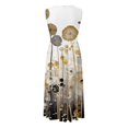 thumbnail image 5 of TJAZFJPA Robes de Cocktail pour Femmes Robes de Soirée d'Été Robe de Travail Sans Manches Robe à Manches Courtes Imprimée Col en V Robe Décontractée pour Femmes Robe Maxi Grande Taille Robe d'Hiver Femmes Robe en Dentelle, 5 of 5