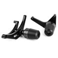 thumbnail image 4 of Black Frame Slider Anti Crash Protector Fit for Ducati Supersport 939 2017-2019, 4 of 5