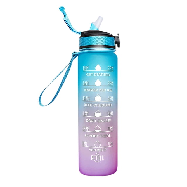 Birdeem Bouteille d'Eau de Sport de Plein Air Sans Bpa, Portable, Étanche, pour Randonnée et Camping