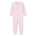 thumbnail image 1 of George Baby Girls' Printed Sleeper, 1 of 2
