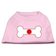thumbnail image 1 of Bone Shaped Japan Flag Screen Print Shirts Light Pink M (12), 1 of 1