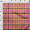 thumbnail image 2 of oneOone Cotton Poplin Fabric Madras Check Print Fabric By Yard 56 Inch Wide, 2 of 4