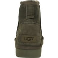 thumbnail image 3 of Ugg Bottes en Suède Grises à la Cheville pour Femmes Classic Mini II en Cuir - 7M, 3 of 3