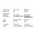 thumbnail image 4 of 8L Water Storage Type Instant Water Heater Household Stainless Steel Inner Tank Heating Fast Heat Electric Water Heater, 4 of 7