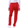 thumbnail image 2 of Adar Pro Sarraus pour Femmes - Pantalon de Sarrau Yoga à Jambe Étroite - P4100T - Pomme - 2X, 2 of 7