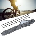 thumbnail image 4 of Bike Frame Chain Guard Pad, Universal Bicycle Frame Chain Guard Reusable  For Folding Bikes For Road Bikes For Mountain Bikes Black, 4 of 8
