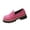 Pink, variant on LOVZFMLL Women's Loafers Shoes Platform Chunky Penny Loafer Comfortable Slip On Work Office Business Casual Dress Shoes Black 8.5