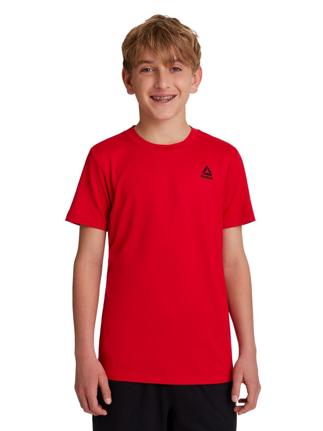 Reebok Boys Delta Core Short Sleeve Tee