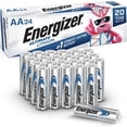 thumbnail image 1 of Energizer AA Lithium Batteries, Worlds Longest Lasting Double A Battery, Ultimate Lithium (24 Battery Count), 1 of 6