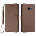 thumbnail image 2 of GANGXUN Wallet Case for Samsung Galaxy A5 2017 – Magnetic Closure, RFID Blocking, Wrist Strap, Wireless Charging Compatible, 2 of 6