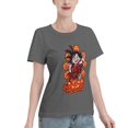 thumbnail image 2 of Women's Basic Short Sleeve T-Shirt Dragon Ball Little Goku, 2 of 6