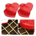 thumbnail image 3 of EIGTHTAIL Heart-shaped chocolate box 4 Pcs Valentine‘s Day Heart-shaped Chocolate Boxes Creative Gift Packing Boxes, 3 of 8