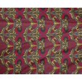 thumbnail image 4 of oneOone Polyester Lycra Fabric Leaves & Floral Block Decor Fabric Printed BTY 56 Inch Wide, 4 of 4