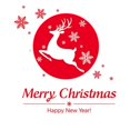 thumbnail image 4 of pitrice Christmas Wall Sticker Santa Claus Snowmen Wall Decal Waterproofing Window Shop Glass PVC Wall Tattoo, 4 of 6