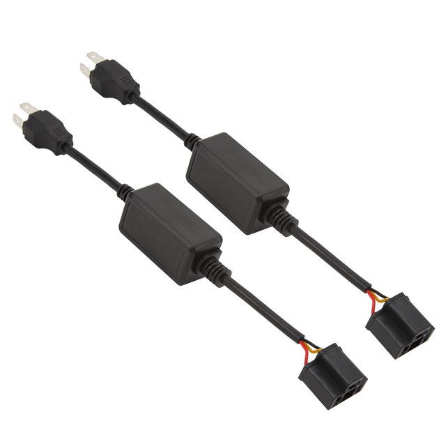 Décodeurs de Phares H4, Faisceau Anti-Clignotement Durable pour Projecteur de Conductivité pour JK Tj Lj