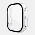 thumbnail image 2 of [2 Packs] PST 42mm Apple Watch Series 10 Étui de Protection, Étui Robuste de Protection Complète à 360° avec Protecteur d'Écran en Verre Trempé, 2 of 5