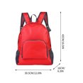 thumbnail image 2 of Boovnll Backpack, Large Capacity Multifunction Waterproof Lightweight and Foldable Backpack Student Backpack Fluorescent Color Minimalism, Travel Backpack, Backpack for Women, 2 of 5