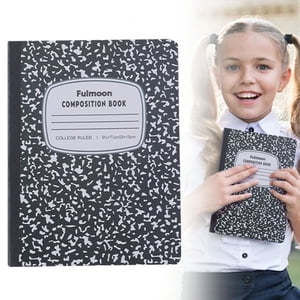 AKEGAMN Clearance! Wide Ruled Notebook Composition Notebooks Wide Ruled Composition Book Wide Notebook PaperSewn Binding Cover Assorted Colors Wide Ruled Composition Notebooks would be perfect for m