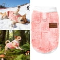 thumbnail image 2 of Winter Coat Vest With Leash Ring Warm Jacket For Small Medium Dogs Fashionable Cold Weather Apparel With Multiple Colors & Sizes Pet Clothes Rack Hanger Pet Clothes Hangers Pet Clothes for Medium Dogs, 2 of 5