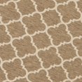 thumbnail image 2 of Safavieh Courtyard Brown Indoor Outdoor Rug - Round 4', 2 of 5