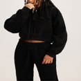 thumbnail image 3 of MesaSe Sweat à Capuche à Manches Longues pour Femme, 3 of 7