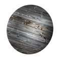 thumbnail image 2 of jifeng Nappe Portable Motif Bois 3D Imperméable Épaissie Forme Ronde Textile Maison, 2 of 9