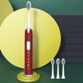 thumbnail image 1 of RKSTN Brosse à Dents Électrique Brosse à Dents Électrique Rouge Gadgets de Cuisine, 1 of 7