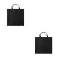 thumbnail image 4 of kurtrusly Sac de Rangement Pratique pour Chaise de Plage Transport Sans Effort Imperméable Noir Petit 2ensemble, 4 of 6