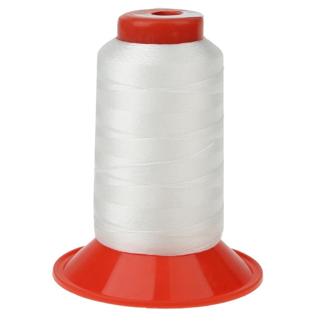 Bonded Nylon Sewing Thread for Multi-Purposes ( White ) Used By Machine, Repair Torn And Withered Stitching