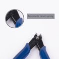 thumbnail image 3 of Durable Electrical Side Snip Flush Pliers Cable Wire Cutting Pliers Cutter X1P0, 3 of 9