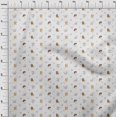 thumbnail image 3 of oneOone Polyester Lycra Fabric Grass & Puppies Dog Printed Craft Fabric BTY 56 Inch Wide, 3 of 4