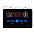 thumbnail image 3 of Contrôleur de Thermostat Numérique à DEL, Régulateur de Température Intelligent, Thermomètre, Allumage/extinction, 22 V, 3 of 6