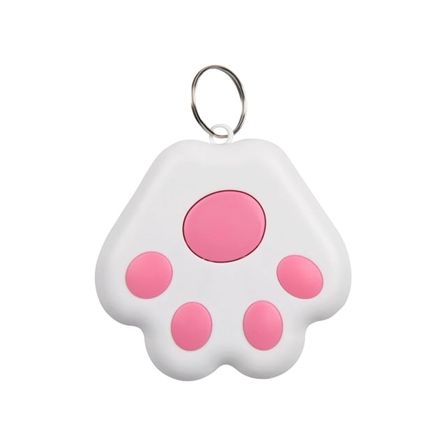 Pet Bluetooth 5.2 Tracking Device, Mini Anti-Loss Finder, Pink/Green/Blue, for Cats Dogs, Key Bag Locator