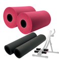 thumbnail image 1 of 2 Pcs Rouleaux de Coussinets en Mousse pour Extension de Jambe pour Banc de Poids Tables d'Inversion Coussinets en Mousse pour Entraînement Physique Course Yoga, 1 of 12