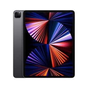 Rénovés 2021 Apple 12.9-dans iPad pro Wi Fi+Cellulaire 256 GB Space Gris (5th Génération) (Rénové)