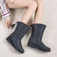 thumbnail image 4 of Bottes de Neige Imperméables Chaudes à Franges pour Femmes, 4 of 5