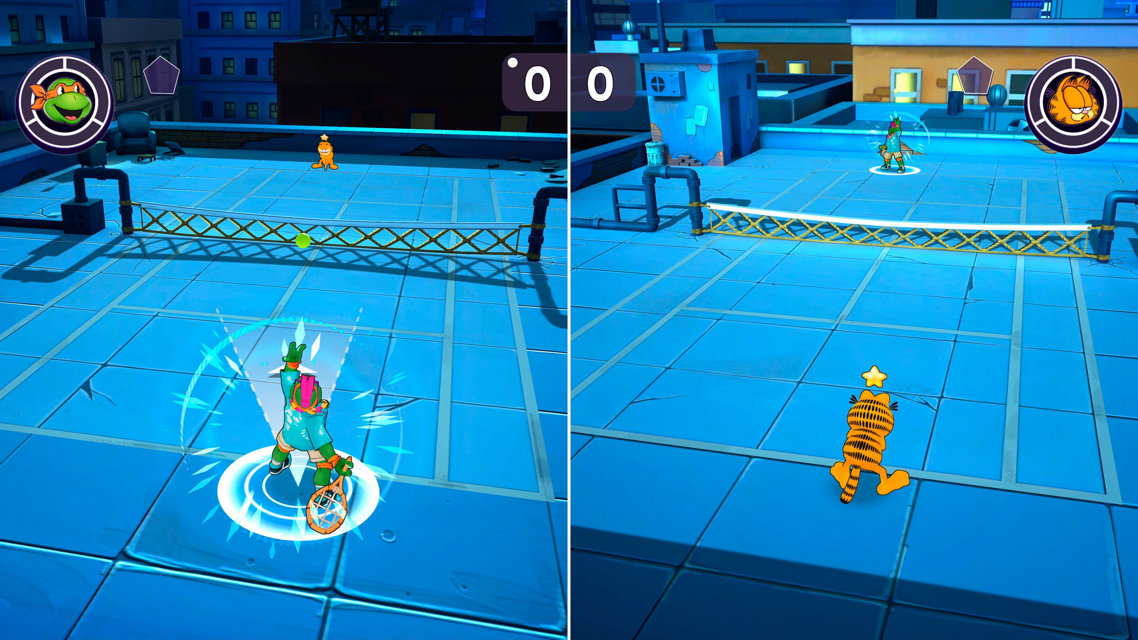 Jeu vidéo Nickelodeon Extreme Tennis: Next! pour (Xbox Series X)