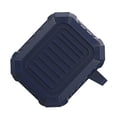 thumbnail image 2 of Guardoinrt Earphone Case Silicone Cover Wireless Headphone Case Shell Replacement for AirPods 1/2, Blue, 2 of 6