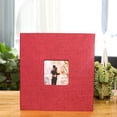 thumbnail image 1 of Large Photo Album Self Adhesive For 4x6 8x10 Pictures Magnetic Album DIY 40 Blank Pages, 1 of 5