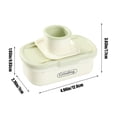 thumbnail image 3 of FHBVT Râpe à Gingembre et Ail Gravée à Poignées, Râpe Manuelle pour Pâte Broyée pour Cuisine avec Poignée Antidérapante, Râpe en Acier Inoxydable pour Gingembre, Ail, Curcuma et Raifort pour Usage à la Maison et en Restaurant, 3 of 5