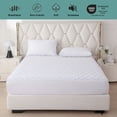 thumbnail image 3 of Mainstays Poly Mattress Pad for Bed Protection Double 54 in x 75 in, 3 of 9