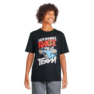Hot Wheels Boys' Graphic T-Shirt