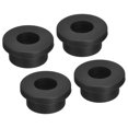 thumbnail image 1 of Unique Bargains Support à Oeillets en Caoutchouc Dia 15/16 Pieds (24mm) Rond Type T pour Protection de Fil, Lot de 4, 1 of 5