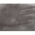 thumbnail image 4 of oneOone Georgette Viscose Fabric Bicycle Transport Print Sewing Fabric BTY 42 Inch Wide, 4 of 4