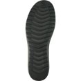 thumbnail image 4 of Kozi Soulier Mocassin Décontracté Confortable pour Femmes à Enfiler OY5317 avec Bout Rond et Goussets Doubles Noirs, 4 of 8