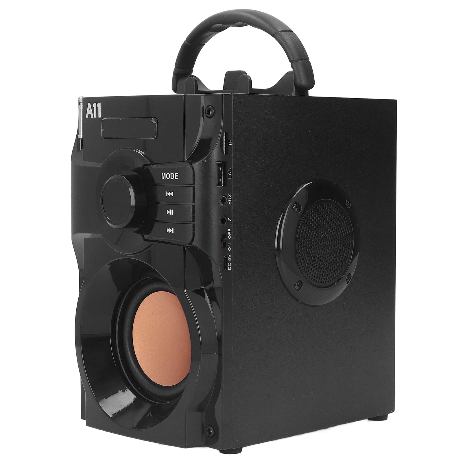5.0 Speaker, Multipurpose 80Hz To 20KHz Stereo Subwoofer Outdoor Speaker  For Outdoor