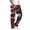 Red, variant on Lovzfmll Men's Camo Cargo Pants, Casual Trousers with Drawstring Waist & Pockets, Straight Leg Full Length Pants Relaxed Fit
