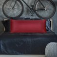 thumbnail image 2 of Unique Bargains Silky-Soft Satin Pillow Cases with Zipper Long Pillowcase Pillow Covers, 2 of 8