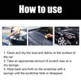 thumbnail image 4 of Aodebiao Car Scratch Repair, Car Scratch Repair Paste,Car Scratch Repair Paste Polishing Wax with Sponge, Upgrade Car Scratch Remover, Polishing Wax, Premium Scratching Repair Tools, 4 of 9
