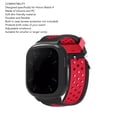 thumbnail image 3 of Soft Silicone Waterproof Adjustable Sport Watch Strap With Case For Watch 4, Replacement Wristband Cover, 3 of 8